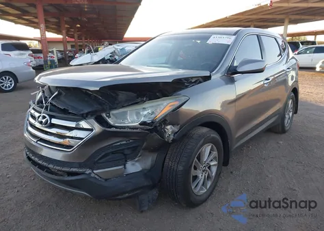 2013 Hyundai Santa Fe Sport z USA, uszkodzony, nr VIN 5XYZT3LB3DG066264